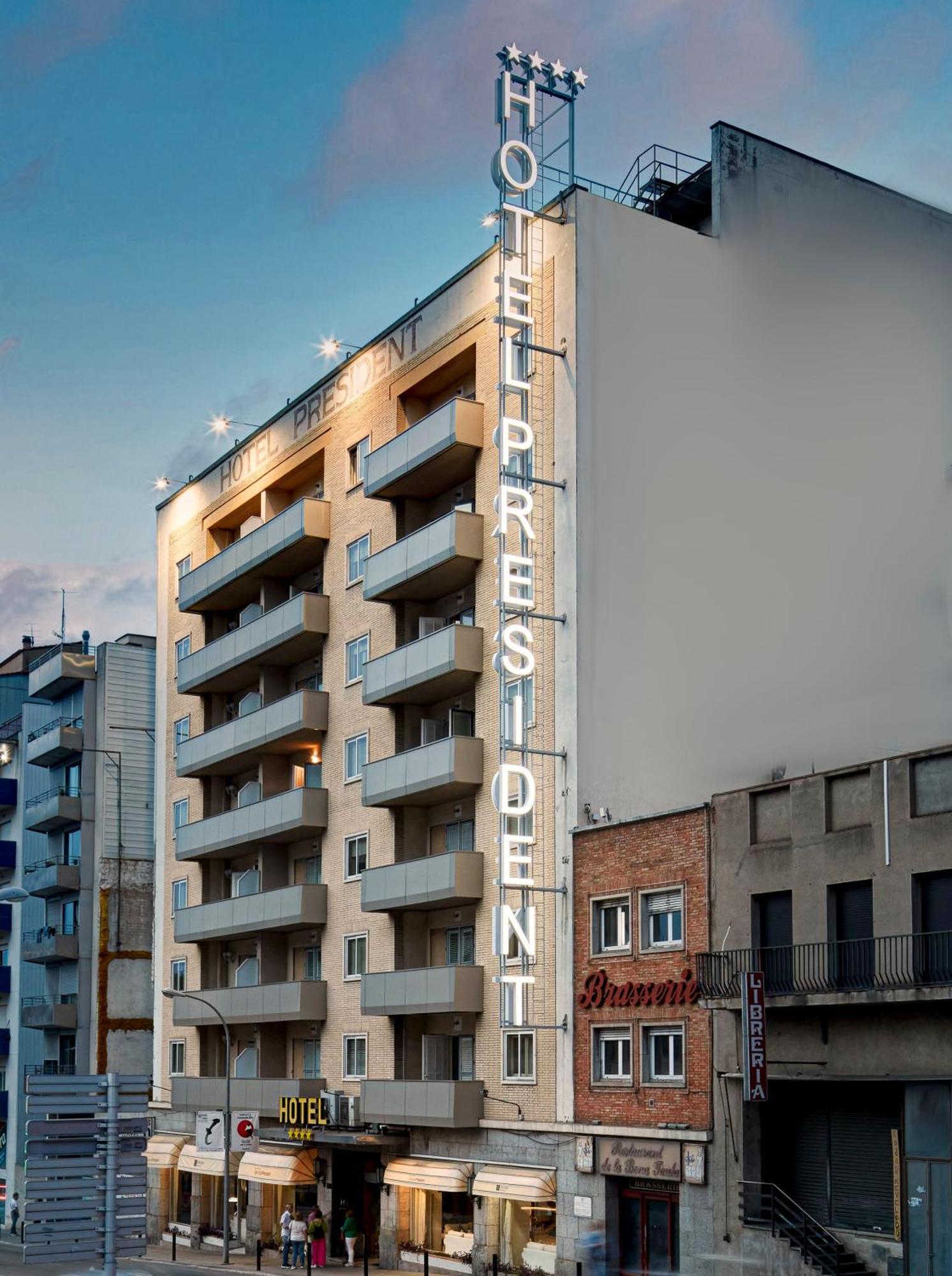 Sercotel President Hotel 4*