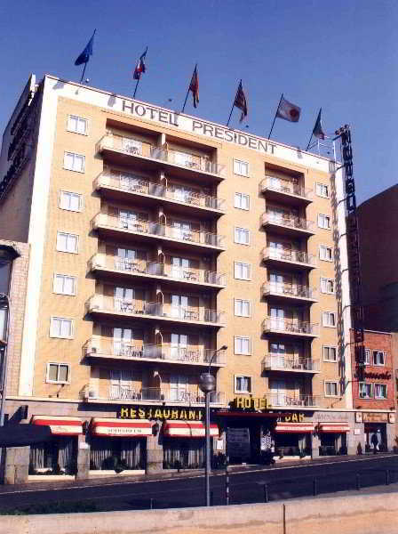 Hotel Sercotel President Figueras